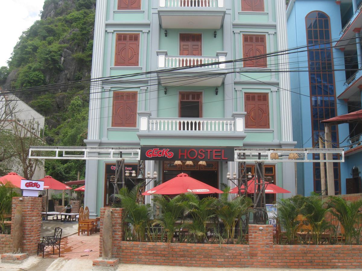 Phong Nha Gecko Hostel Dong Hoi Exterior photo